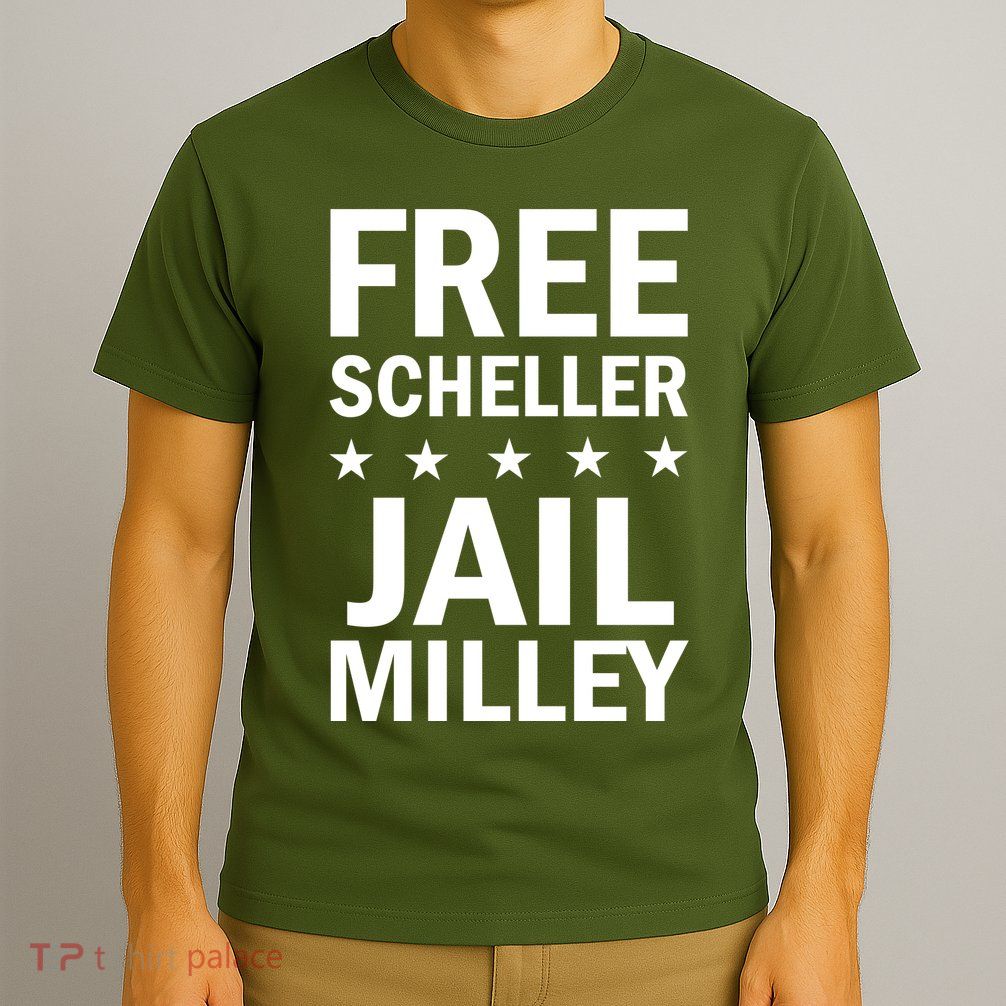 Free Scheller Jail Milley T-Shirt