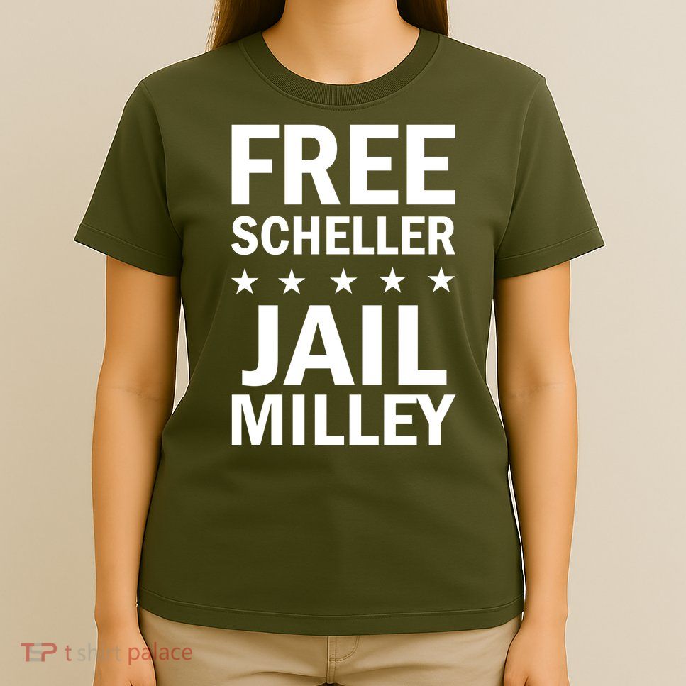 Free Scheller Jail Milley T-Shirt