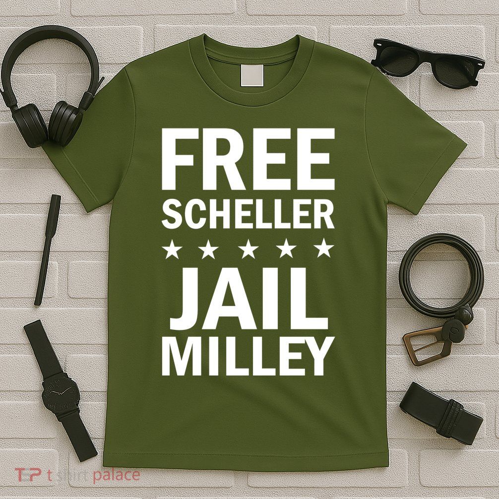 Free Scheller Jail Milley T-Shirt