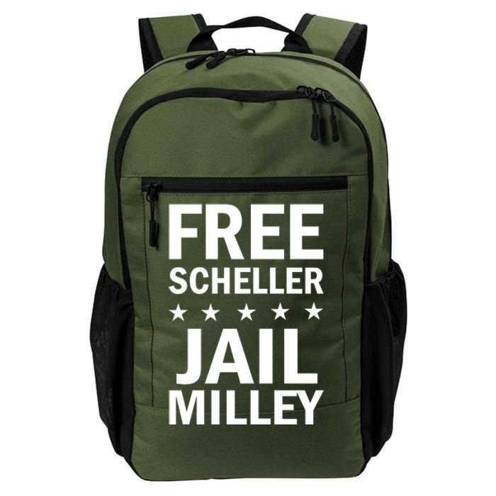 Free Scheller Jail Milley Daily Commute Backpack