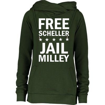 Free Scheller Jail Milley Womens Funnel Neck Pullover Hood