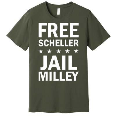 Free Scheller Jail Milley Premium T-Shirt