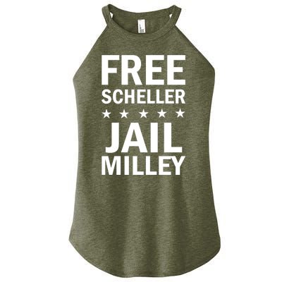 Free Scheller Jail Milley Women's Perfect Tri Rocker Tank