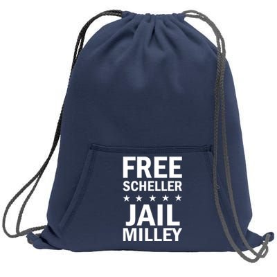 Free Scheller Jail Milley Sweatshirt Cinch Pack Bag