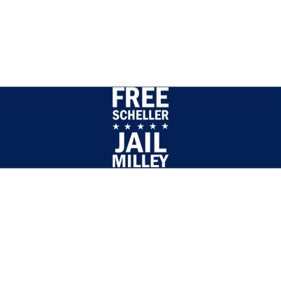 Free Scheller Jail Milley Bumper Sticker