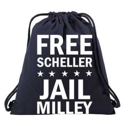 Free Scheller Jail Milley Drawstring Bag