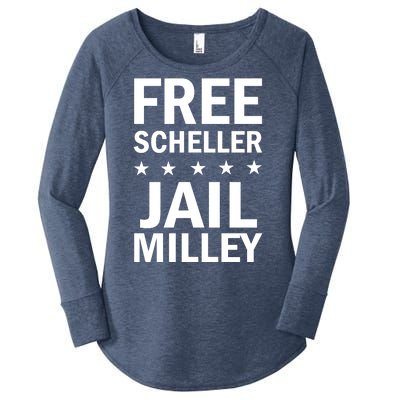 Free Scheller Jail Milley Women's Perfect Tri Tunic Long Sleeve Shirt