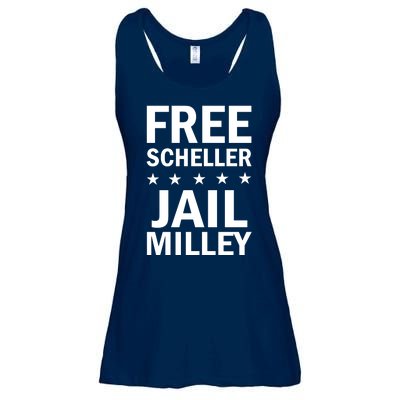 Free Scheller Jail Milley Ladies Essential Flowy Tank