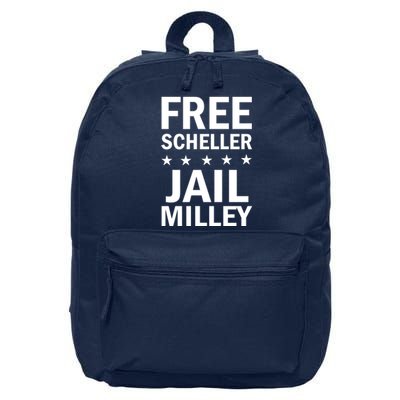 Free Scheller Jail Milley 16 in Basic Backpack