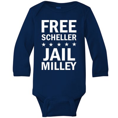 Free Scheller Jail Milley Baby Long Sleeve Bodysuit