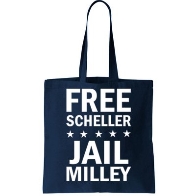 Free Scheller Jail Milley Tote Bag