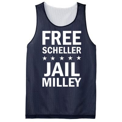 Free Scheller Jail Milley Mesh Reversible Basketball Jersey Tank