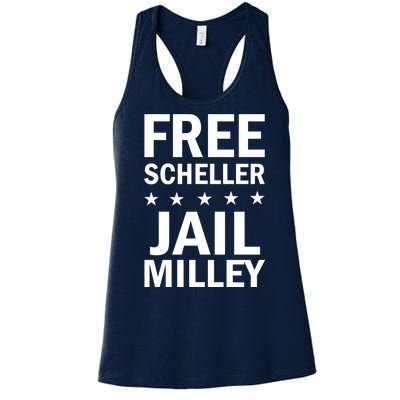 Free Scheller Jail Milley Women's Racerback Tank