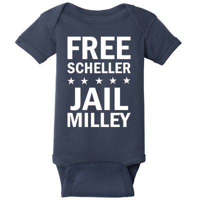 Free Scheller Jail Milley Baby Bodysuit