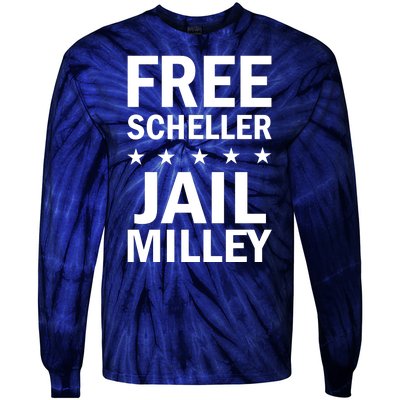 Free Scheller Jail Milley Tie-Dye Long Sleeve Shirt