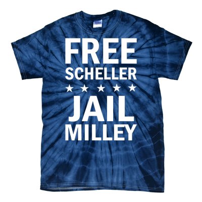 Free Scheller Jail Milley Tie-Dye T-Shirt