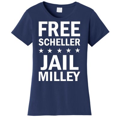 Free Scheller Jail Milley Women's T-Shirt