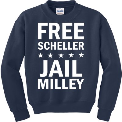 Free Scheller Jail Milley Kids Sweatshirt