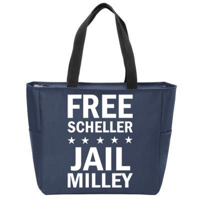 Free Scheller Jail Milley Zip Tote Bag