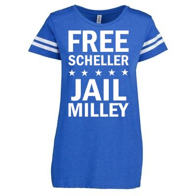 Free Scheller Jail Milley Enza Ladies Jersey Football T-Shirt