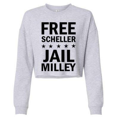 Free Scheller Jail Milley Cropped Pullover Crew