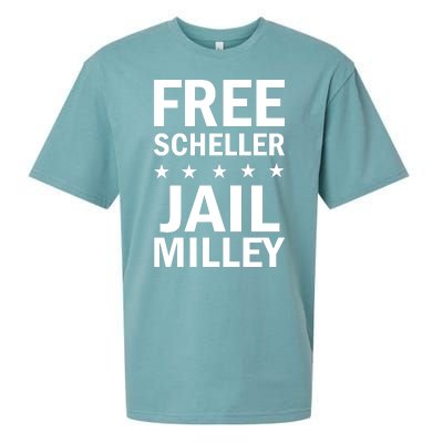 Free Scheller Jail Milley Sueded Cloud Jersey T-Shirt