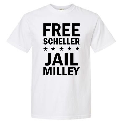 Free Scheller Jail Milley Garment-Dyed Heavyweight T-Shirt