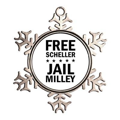 Free Scheller Jail Milley Metallic Star Ornament