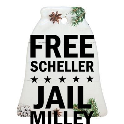 Free Scheller Jail Milley Ceramic Bell Ornament