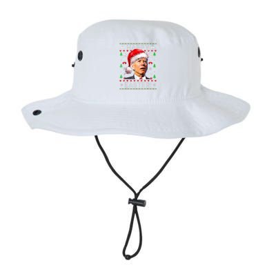 Funny Santa Joe Biden Happy Easter Ugly Christmas  Legacy Cool Fit Booney Bucket Hat