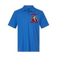 Funny Santa Joe Biden Happy Easter Ugly Christmas Confused Gift Softstyle Adult Sport Polo