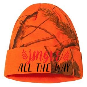 Funny Simple Jingle All The Way Meaningful Gift Kati Licensed 12" Camo Beanie