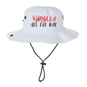 Funny Simple Jingle All The Way Meaningful Gift Legacy Cool Fit Booney Bucket Hat