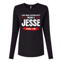 Funny Sarcastic Jesse Personalized Birthday Womens Cotton Relaxed Long Sleeve T-Shirt