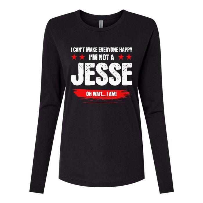 Funny Sarcastic Jesse Personalized Birthday Womens Cotton Relaxed Long Sleeve T-Shirt