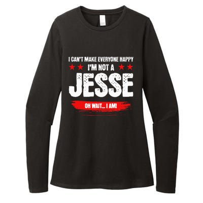 Funny Sarcastic Jesse Personalized Birthday Womens CVC Long Sleeve Shirt