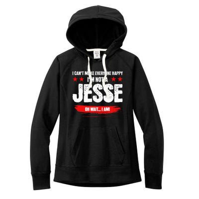 Funny Sarcastic Jesse Personalized Birthday Women's Fleece Hoodie