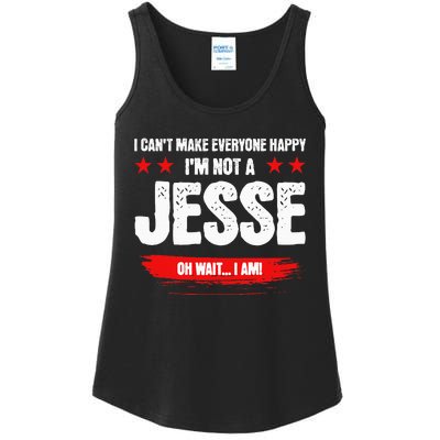 Funny Sarcastic Jesse Personalized Birthday Ladies Essential Tank