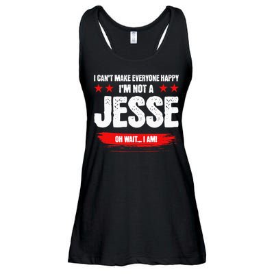 Funny Sarcastic Jesse Personalized Birthday Ladies Essential Flowy Tank