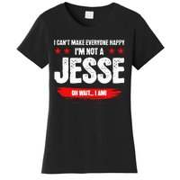 Funny Sarcastic Jesse Personalized Birthday Women's T-Shirt