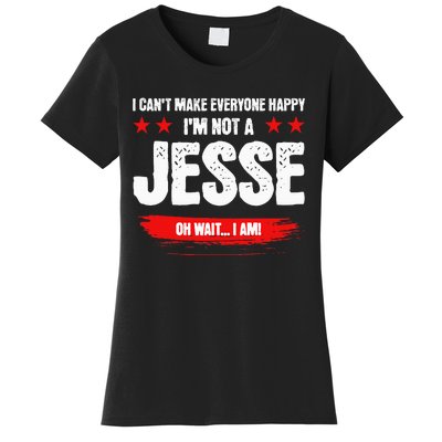 Funny Sarcastic Jesse Personalized Birthday Women's T-Shirt