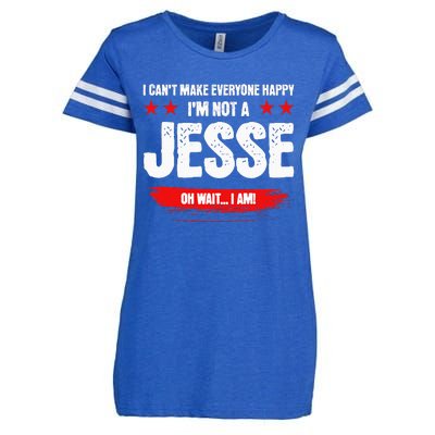 Funny Sarcastic Jesse Personalized Birthday Enza Ladies Jersey Football T-Shirt