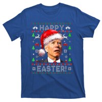 Funny Santa Joe Biden Happy Easter Ugly Christmas  T-Shirt