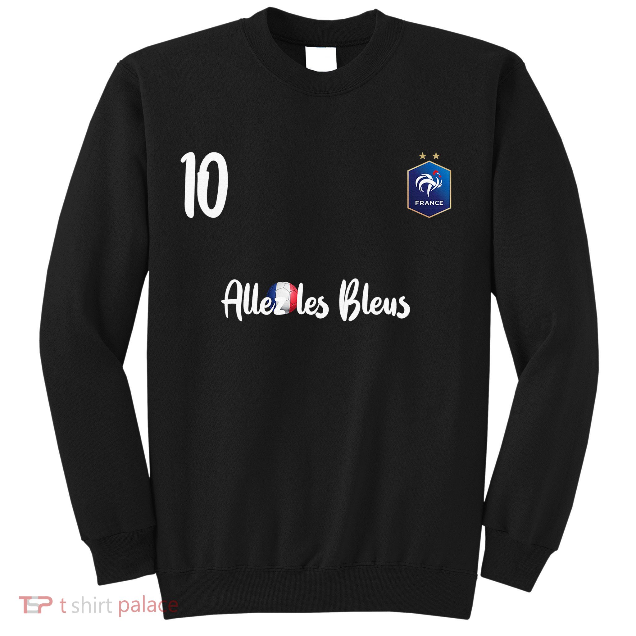 France Soccer Jersey France Football alles les bleus Sweatshirt