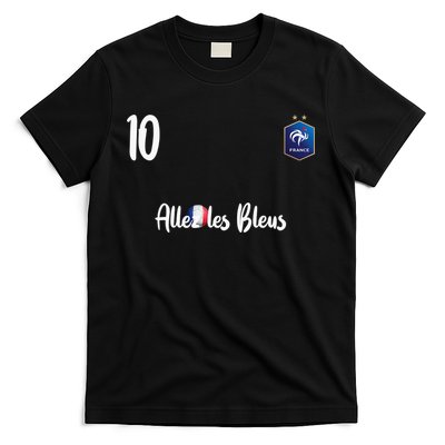 France Soccer Jersey France Football alles les bleus T-Shirt
