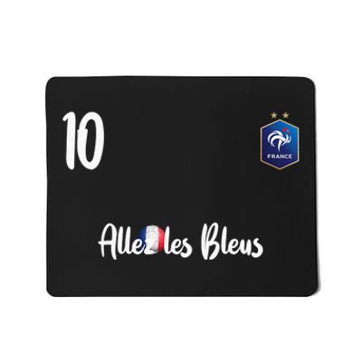 France Soccer Jersey France Football alles les bleus Mousepad