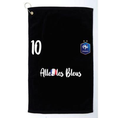 France Soccer Jersey France Football alles les bleus Golf Towel
