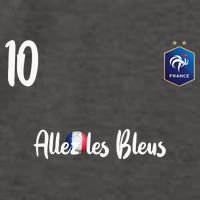 France Soccer Jersey France Football alles les bleus Vector Backpack