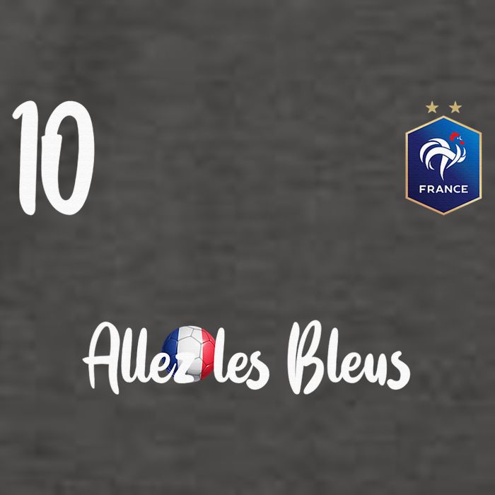 France Soccer Jersey France Football alles les bleus Vector Backpack