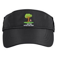 Funny Science Joke Apple Falling On Isaac Newton Physics Fun Adult Drive Performance Visor